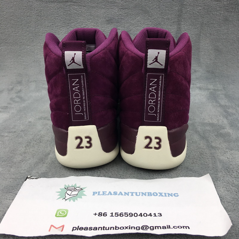 Authentic Air Jordan 12 “Bordeaux ”